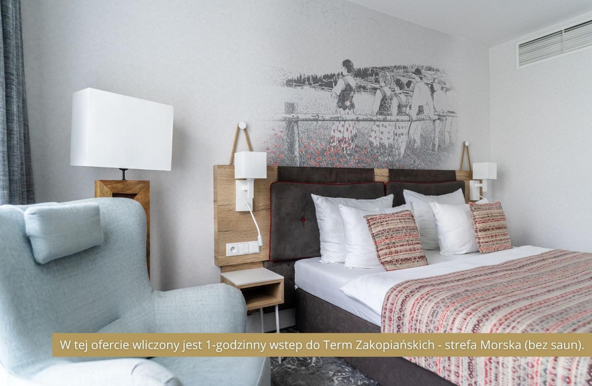 Hotel Aquarion Family & Friends - Destigo Hotels Zakopane Zimmer foto