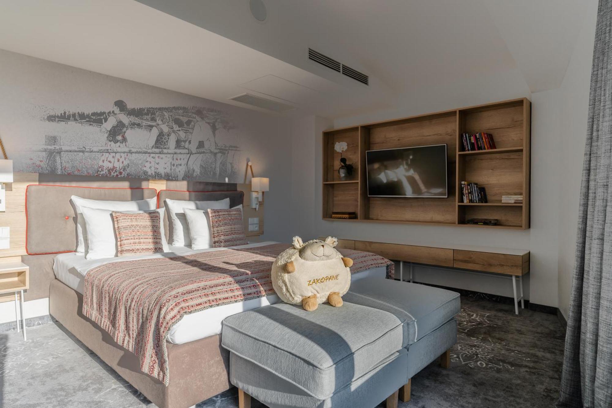 Hotel Aquarion Family & Friends - Destigo Hotels Zakopane Zimmer foto